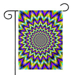 Twinkle Psychedelic Optical Illusion House Flag