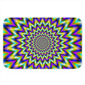 Twinkle Psychedelic Optical Illusion Indoor Door Mat