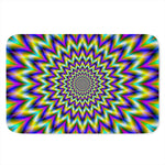 Twinkle Psychedelic Optical Illusion Indoor Door Mat