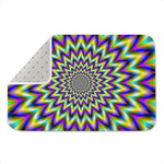 Twinkle Psychedelic Optical Illusion Indoor Door Mat