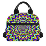 Twinkle Psychedelic Optical Illusion Insulated Lunch Bag
