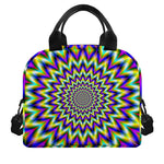 Twinkle Psychedelic Optical Illusion Insulated Lunch Bag