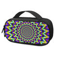 Twinkle Psychedelic Optical Illusion Portable Cooler Travel Case
