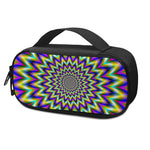 Twinkle Psychedelic Optical Illusion Insulin Cooler Travel Case