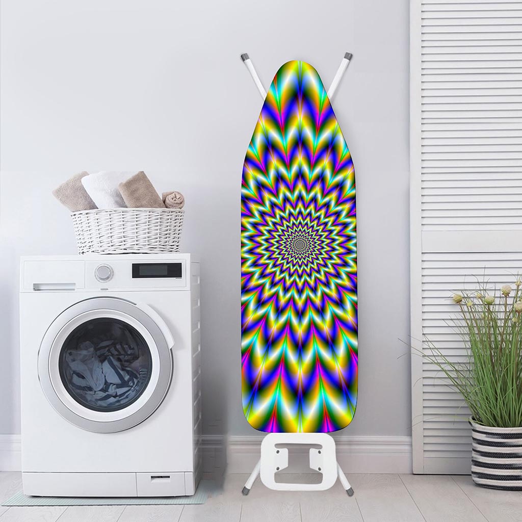 Twinkle Psychedelic Optical Illusion Ironing Board Cover