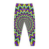 Twinkle Psychedelic Optical Illusion Jogger Pants