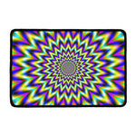 Twinkle Psychedelic Optical Illusion Kitchen Mat