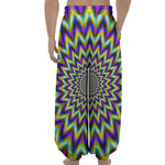 Twinkle Psychedelic Optical Illusion Lantern Pants