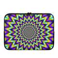 Twinkle Psychedelic Optical Illusion Laptop Sleeve