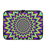 Twinkle Psychedelic Optical Illusion Laptop Sleeve