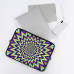 Twinkle Psychedelic Optical Illusion Laptop Sleeve
