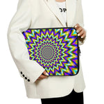 Twinkle Psychedelic Optical Illusion Laptop Sleeve