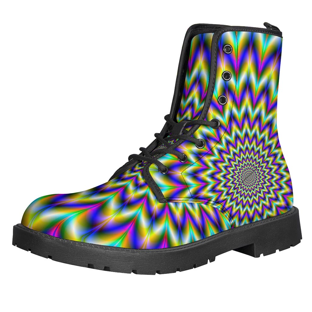 Twinkle Psychedelic Optical Illusion Backpack