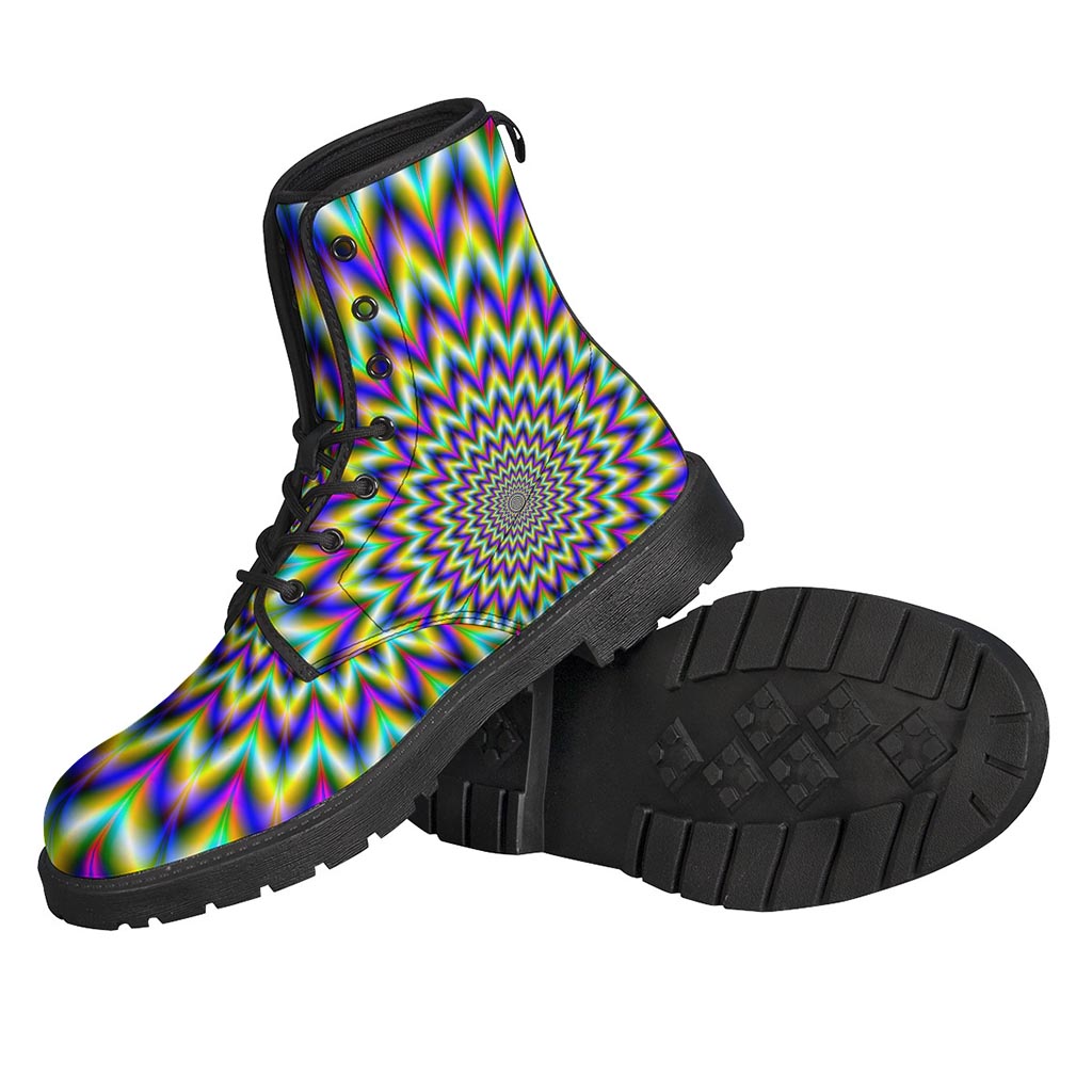 Twinkle Psychedelic Optical Illusion Backpack
