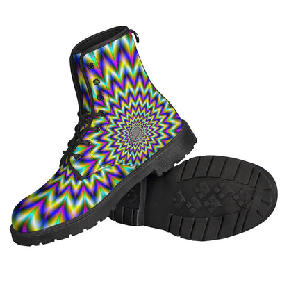 Twinkle Psychedelic Optical Illusion Backpack