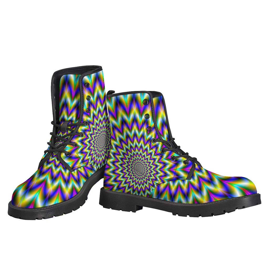 Twinkle Psychedelic Optical Illusion Backpack