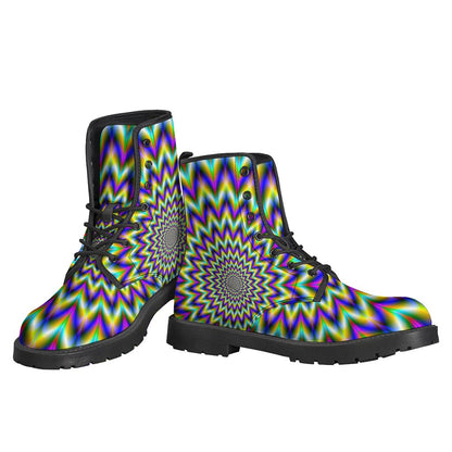 Twinkle Psychedelic Optical Illusion Backpack