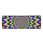 Twinkle Psychedelic Optical Illusion Long Kitchen Mat