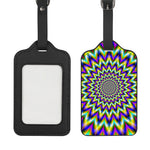 Twinkle Psychedelic Optical Illusion Luggage Tag
