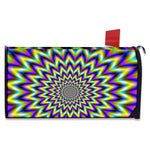 Twinkle Psychedelic Optical Illusion Mailbox Cover
