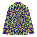 Twinkle Psychedelic Optical Illusion Men's Blazer