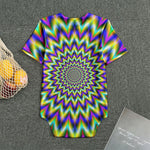 Twinkle Psychedelic Optical Illusion Men's Bodysuit