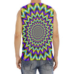 Twinkle Psychedelic Optical Illusion Men's Fitness Tank Top