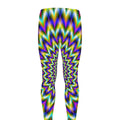 Twinkle Psychedelic Optical Illusion Men's Leggings