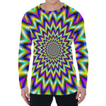 Twinkle Psychedelic Optical Illusion Men's Long Sleeve T-Shirt