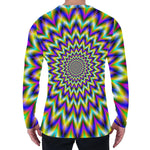 Twinkle Psychedelic Optical Illusion Men's Long Sleeve T-Shirt