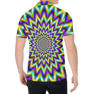 Twinkle Psychedelic Optical Illusion Men's Shirt