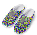 Twinkle Psychedelic Optical Illusion Mesh Casual Shoes