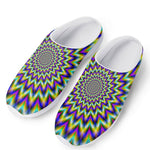 Twinkle Psychedelic Optical Illusion Mesh Casual Shoes