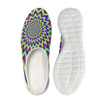 Twinkle Psychedelic Optical Illusion Mesh Casual Shoes