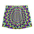 Twinkle Psychedelic Optical Illusion Mesh Shorts