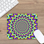 Twinkle Psychedelic Optical Illusion Mouse Pad