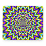 Twinkle Psychedelic Optical Illusion Mouse Pad