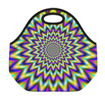 Twinkle Psychedelic Optical Illusion Neoprene Lunch Bag