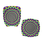 Twinkle Psychedelic Optical Illusion Office Chair Cover