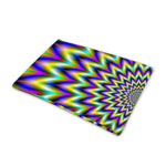 Twinkle Psychedelic Optical Illusion Pet Cooling Mat Cover