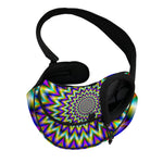 Twinkle Psychedelic Optical Illusion Pet Sling Carrier
