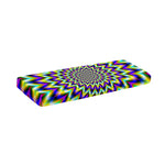 Twinkle Psychedelic Optical Illusion Piano Keyboard Cover
