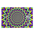 Twinkle Psychedelic Optical Illusion Placemat