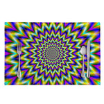Twinkle Psychedelic Optical Illusion Placemat