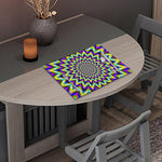 Twinkle Psychedelic Optical Illusion Placemat