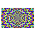 Twinkle Psychedelic Optical Illusion Polyester Doormat