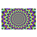Twinkle Psychedelic Optical Illusion Polyester Doormat