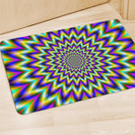 Twinkle Psychedelic Optical Illusion Polyester Doormat