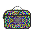 Twinkle Psychedelic Optical Illusion Portable Lunch Bag