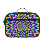 Twinkle Psychedelic Optical Illusion Portable Lunch Bag